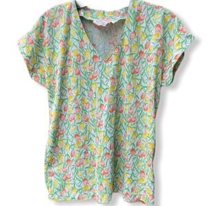 Vintage Felice Polyester Top